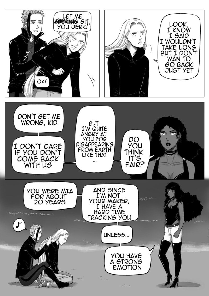 Read Midnight chapter 60 image 1 on Lezhin