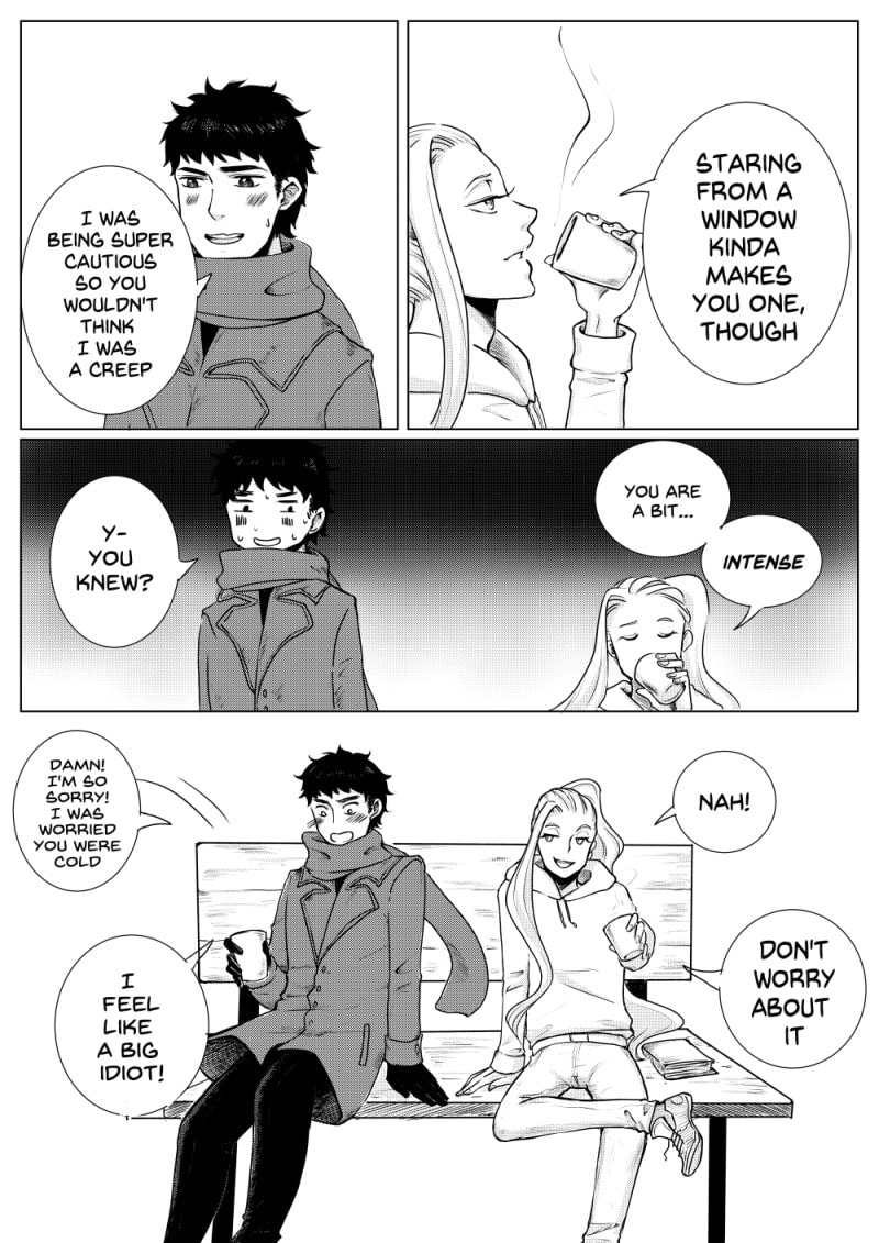 Read Midnight chapter 7 image 1 on Lezhin