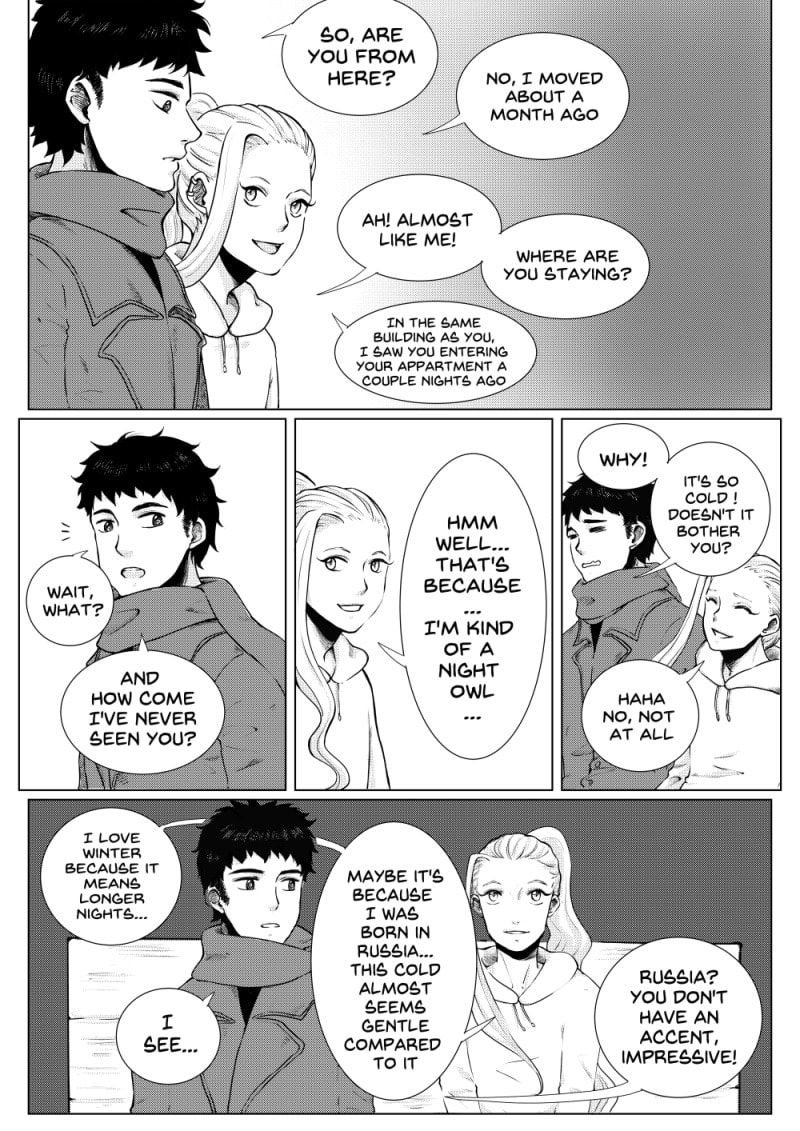 Read Midnight chapter 8 image 0 on Lezhin