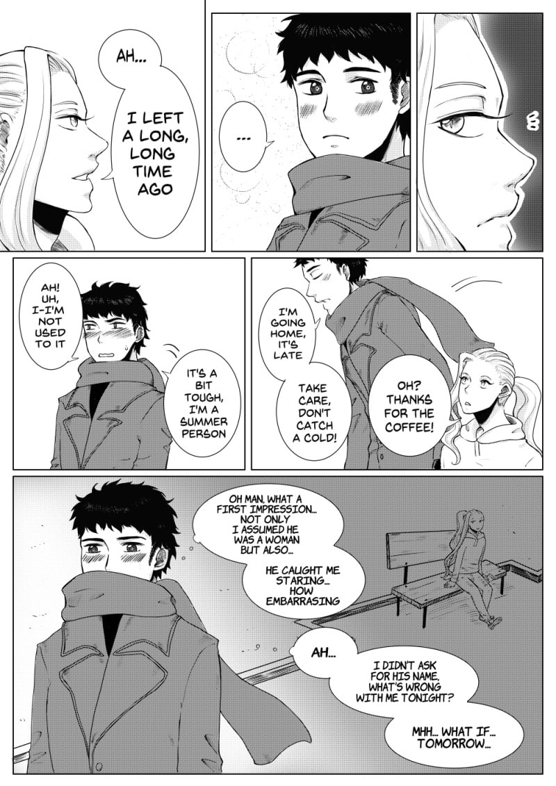 Read Midnight chapter 8 image 1 on Lezhin