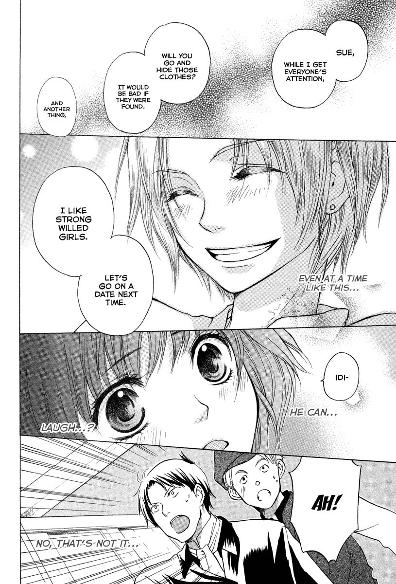 Read Midori no Me chapter 0 image 28 on Lezhin