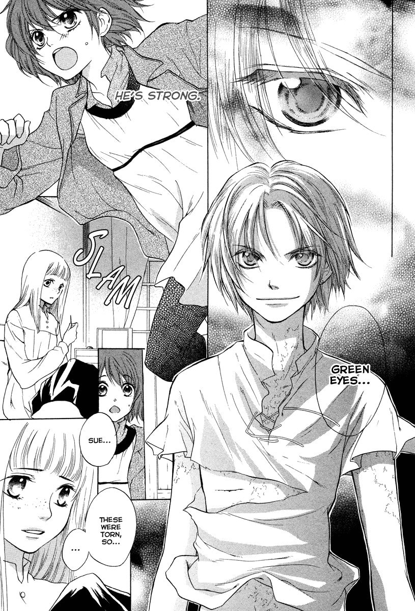 Read Midori no Me chapter 0 image 29 on Lezhin