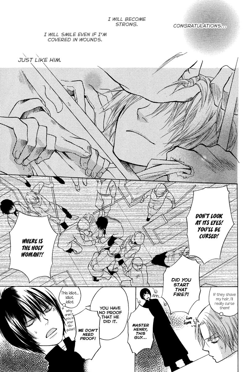 Read Midori no Me chapter 0 image 31 on Lezhin