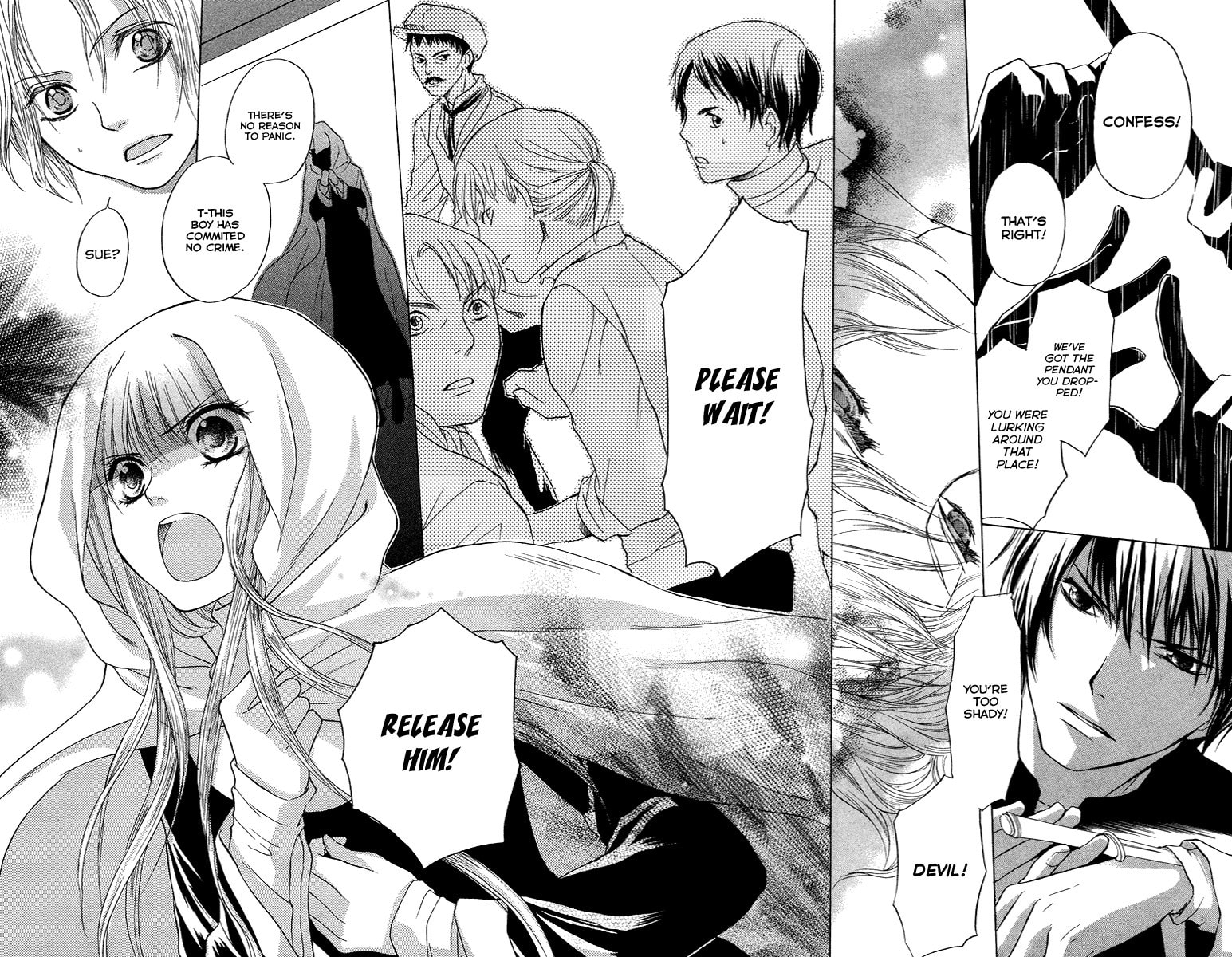 Read Midori no Me chapter 0 image 32 on Lezhin