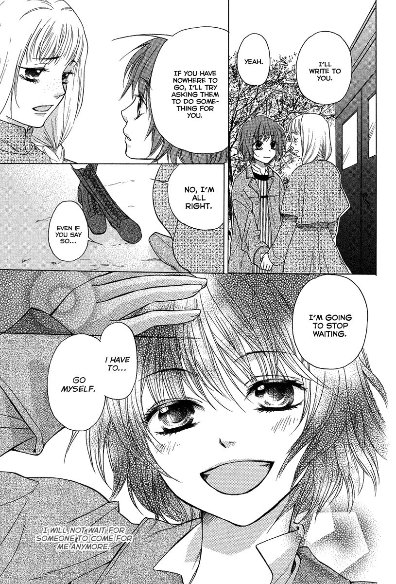 Read Midori no Me chapter 0 image 37 on Lezhin