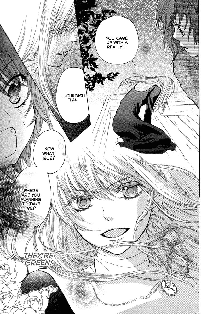 Read Midori no Me chapter 0 image 8 on Lezhin