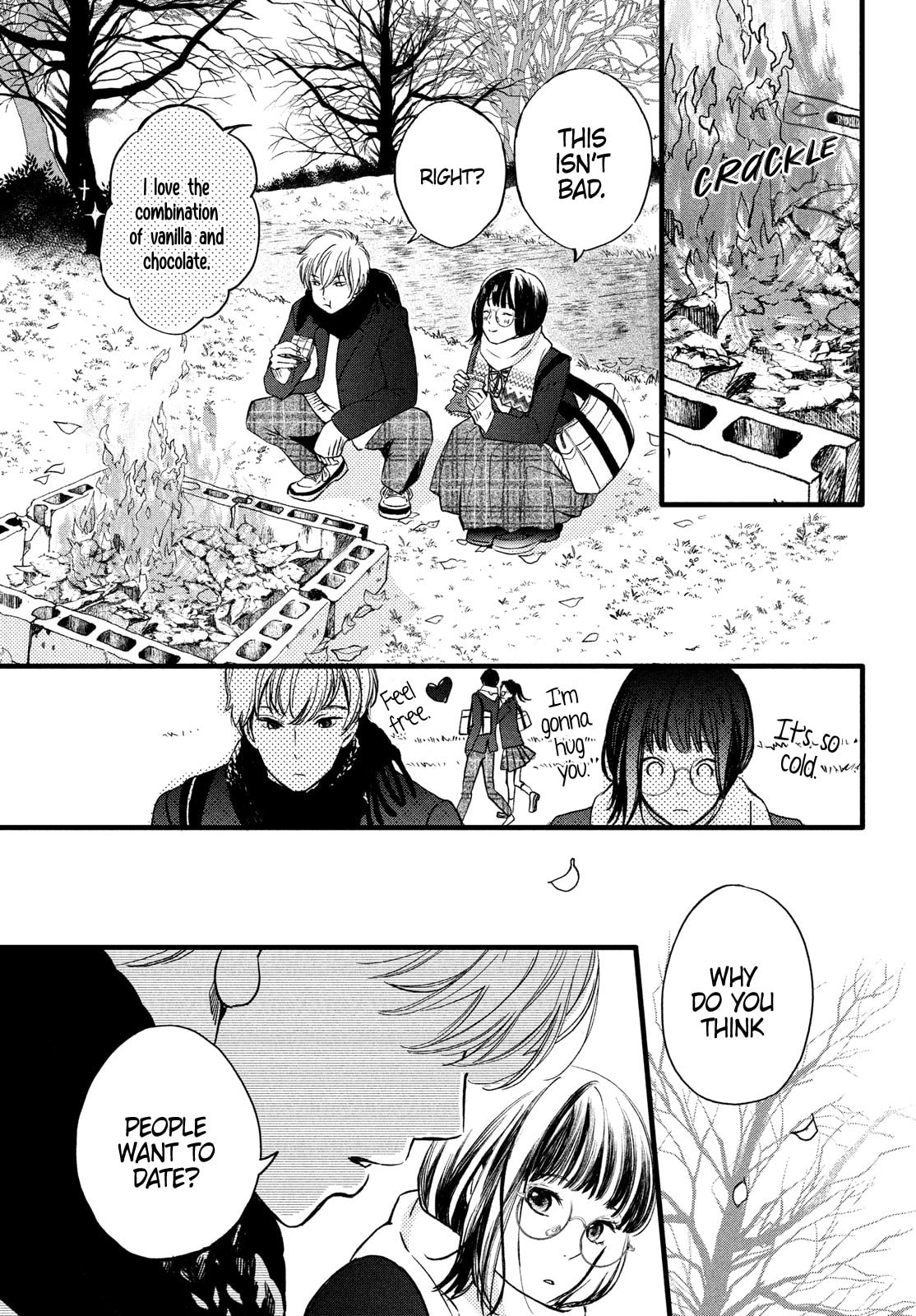 Midwinter Ice Cream Chapter 0 page 17 - 