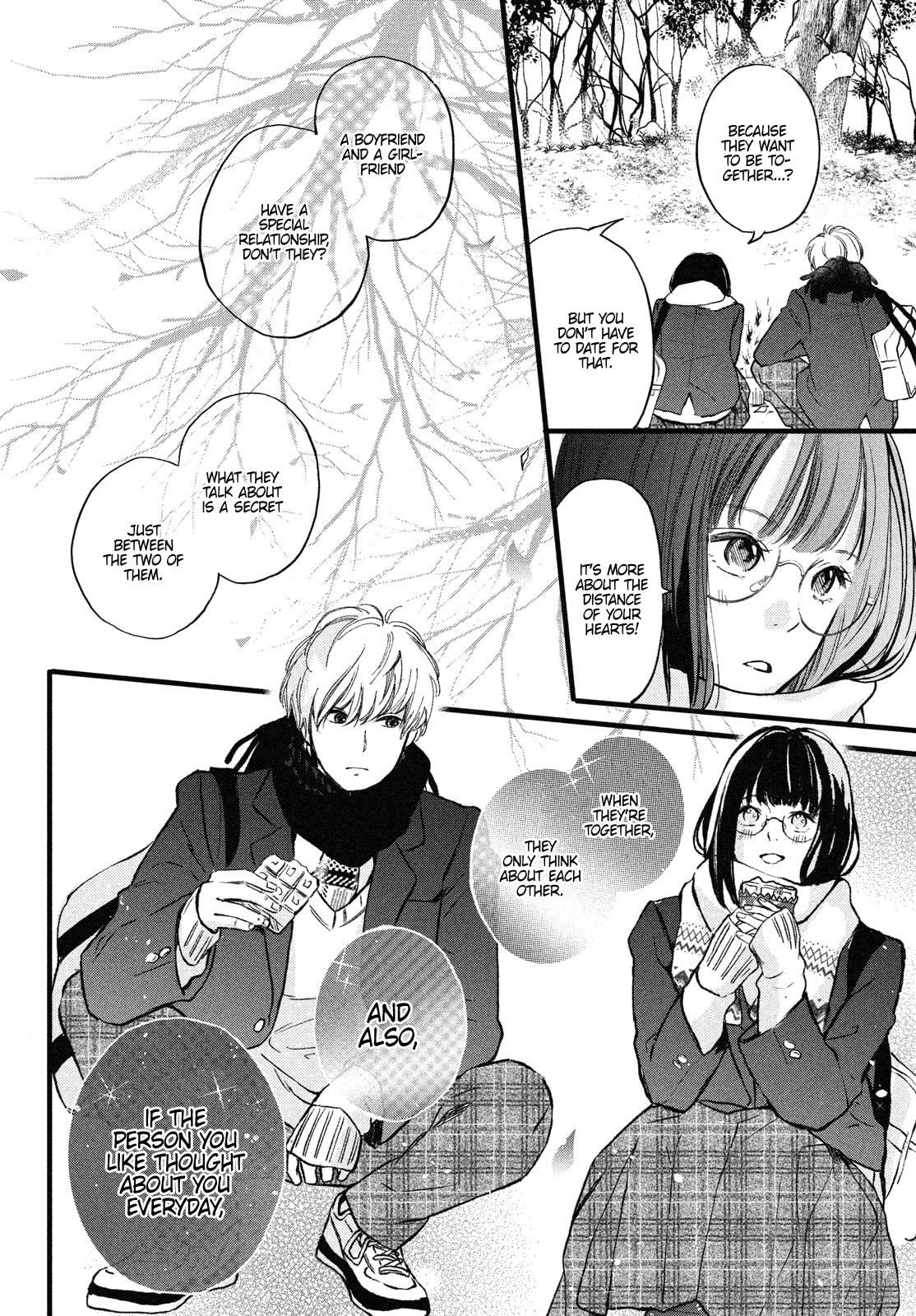 Midwinter Ice Cream Chapter 0 page 18 - 