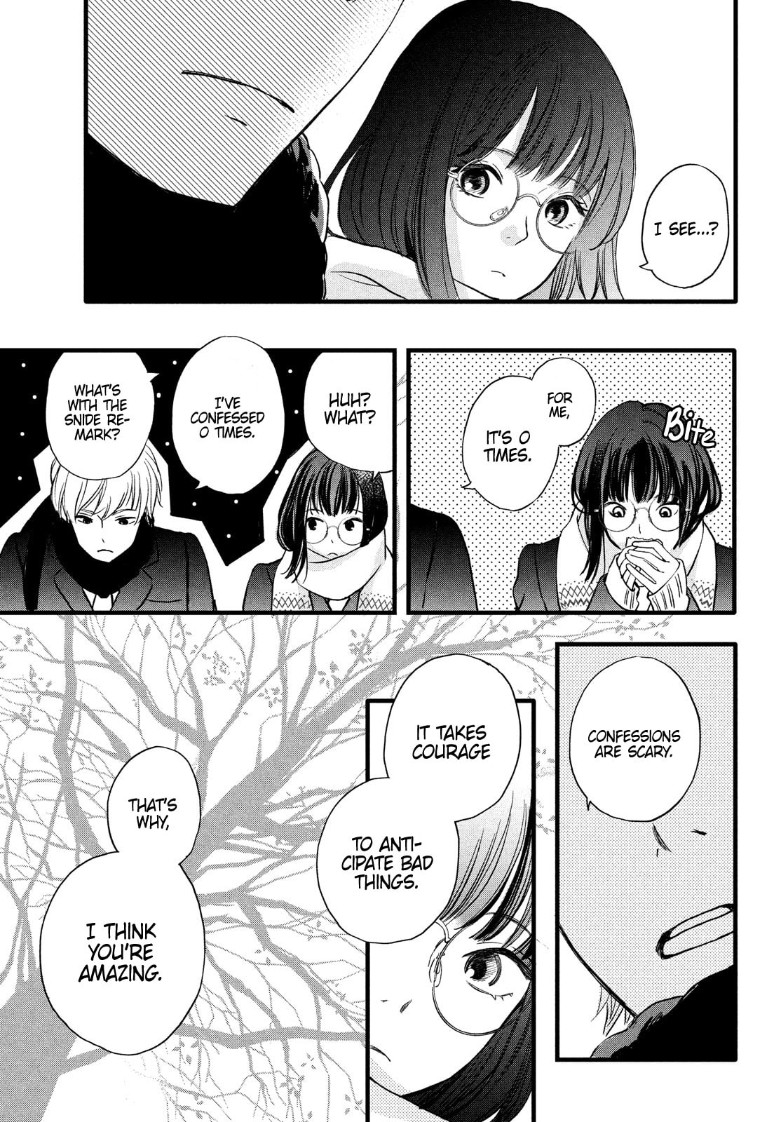 Midwinter Ice Cream Chapter 0 page 21 - 