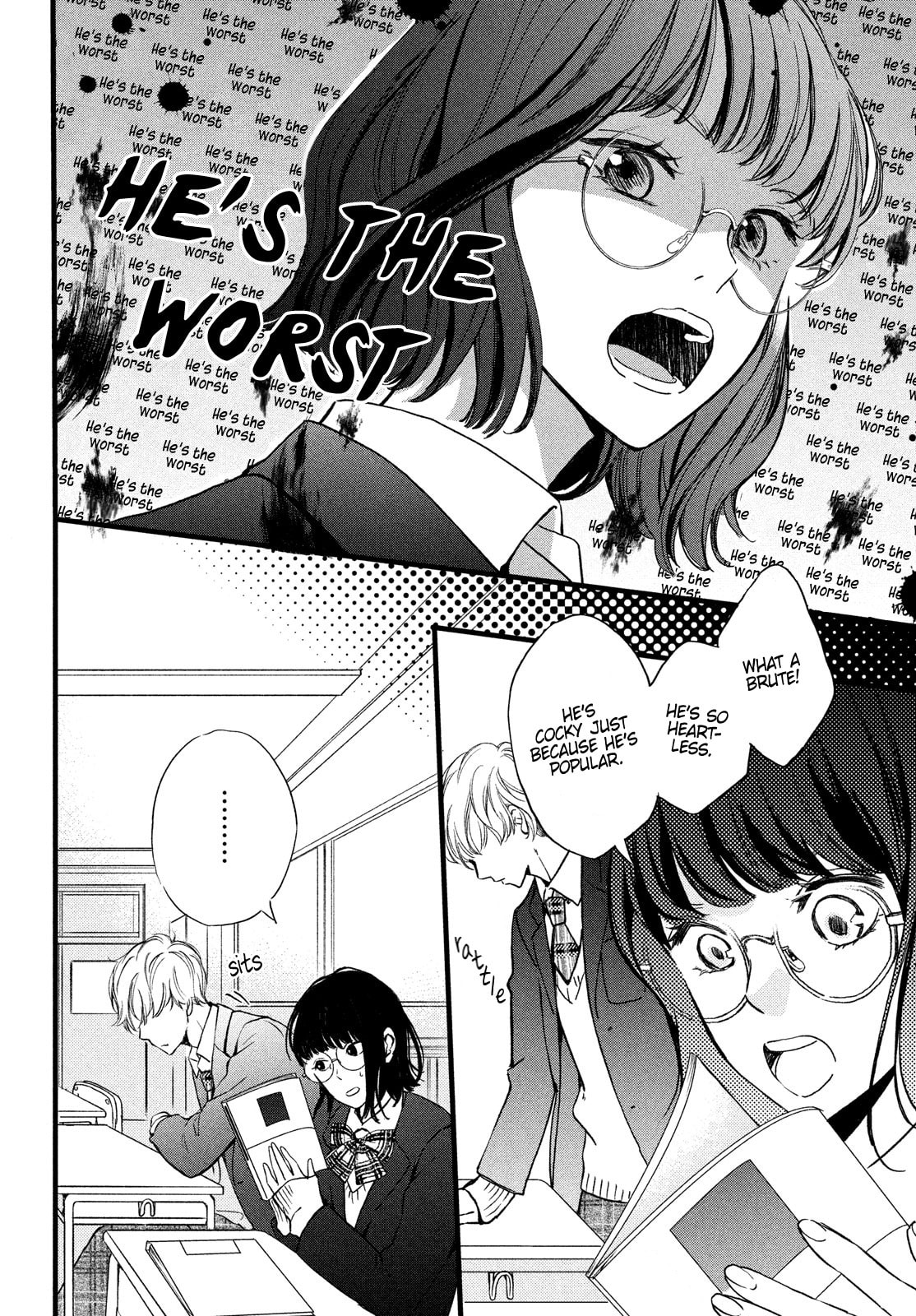 Midwinter Ice Cream Chapter 0 page 4 - 