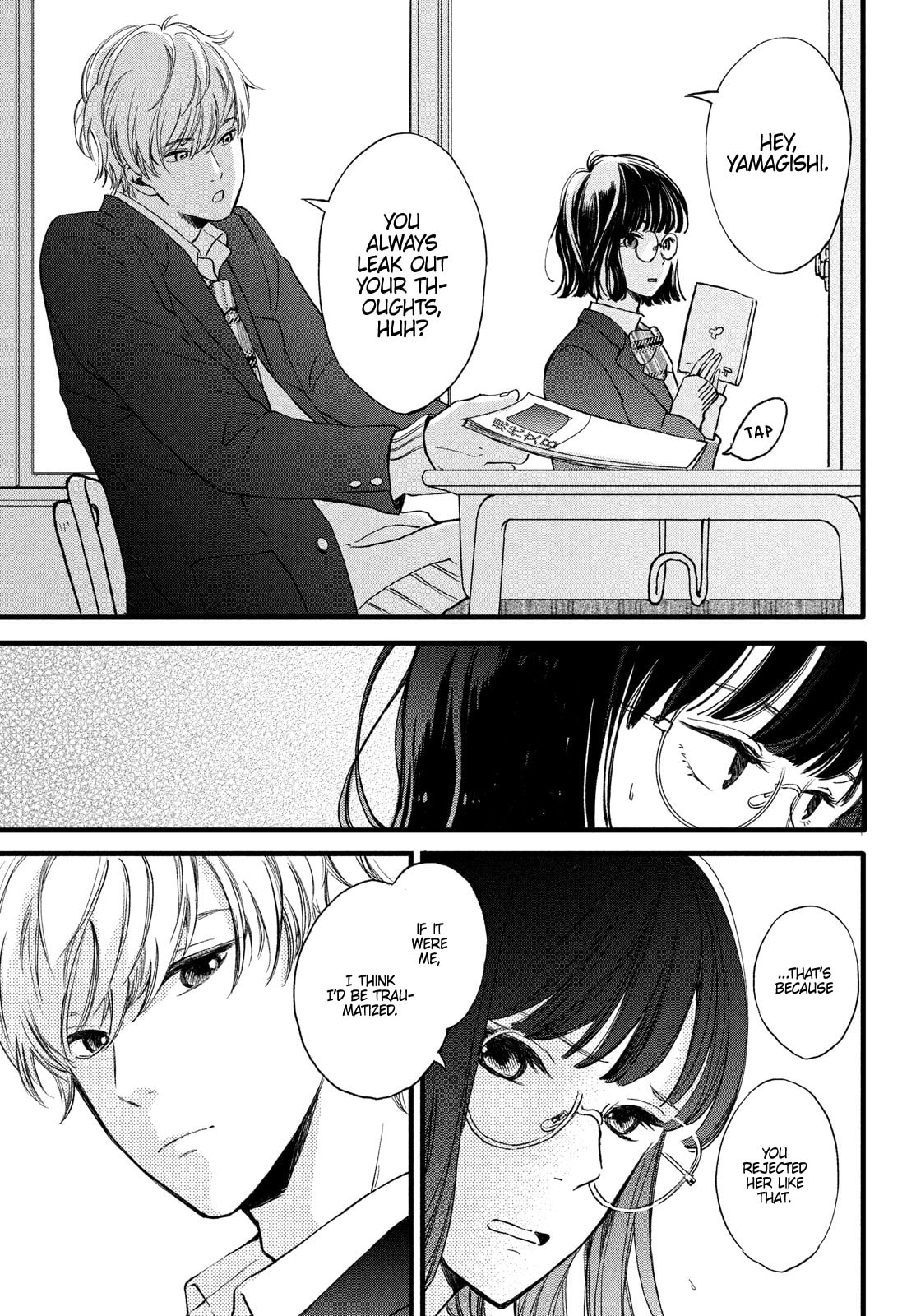 Midwinter Ice Cream Chapter 0 page 5 - 