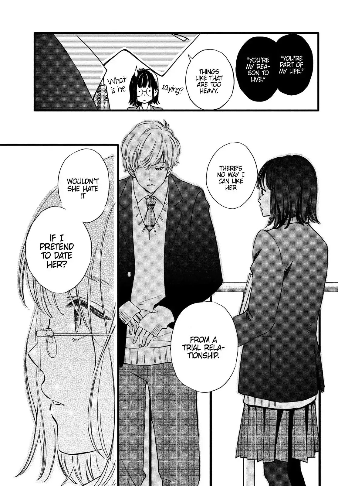 Midwinter Ice Cream Chapter 1 page 11 - 