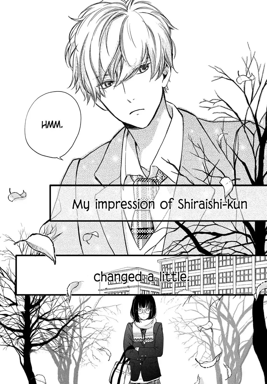 Midwinter Ice Cream Chapter 1 page 14 - 