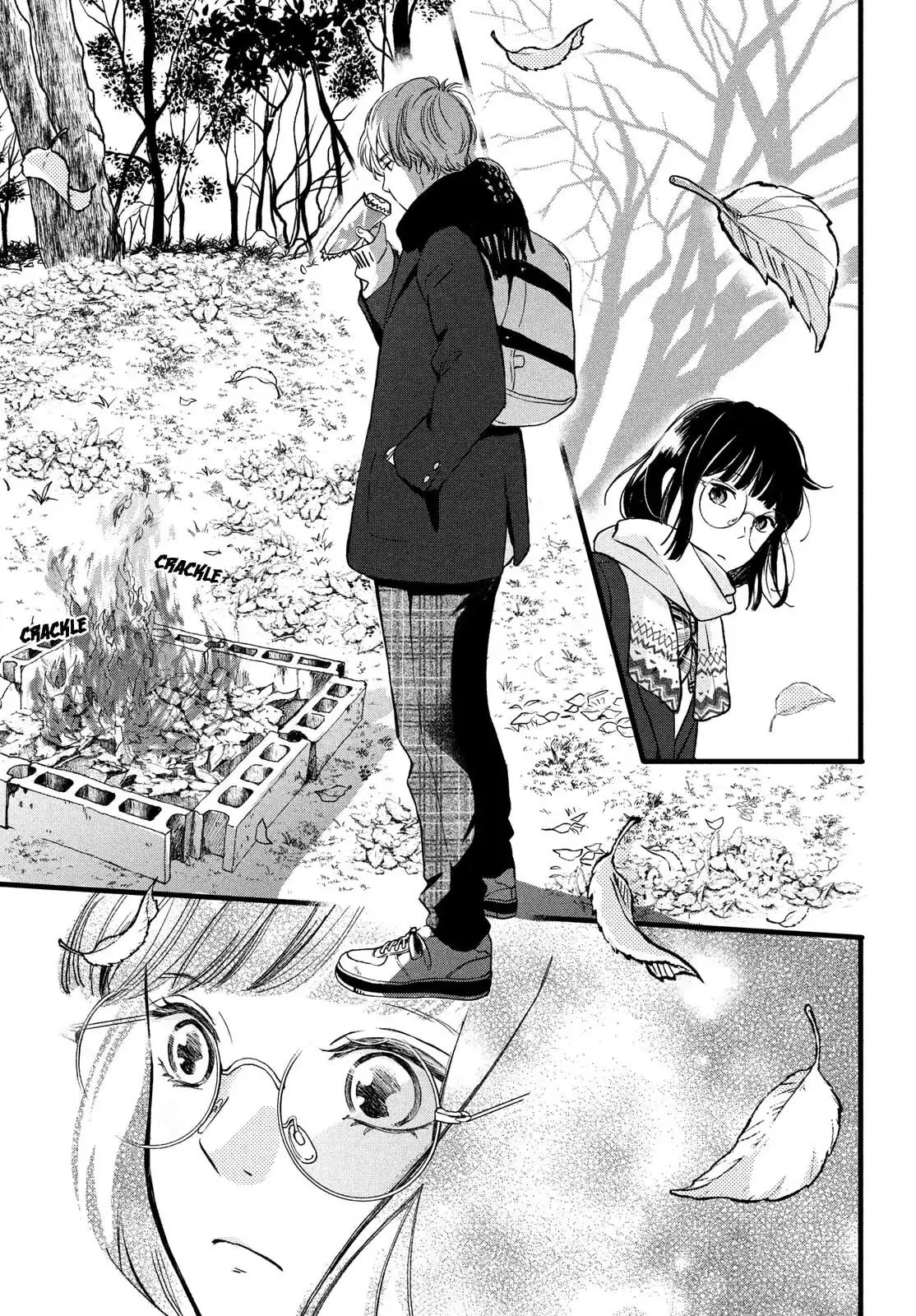 Midwinter Ice Cream Chapter 1 page 15 - 