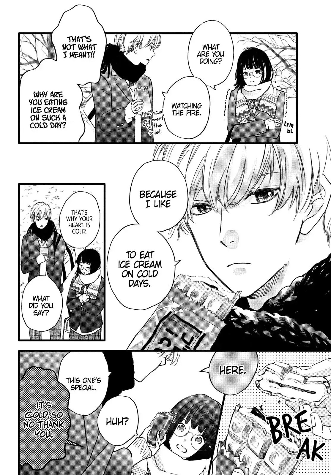 Midwinter Ice Cream Chapter 1 page 16 - 