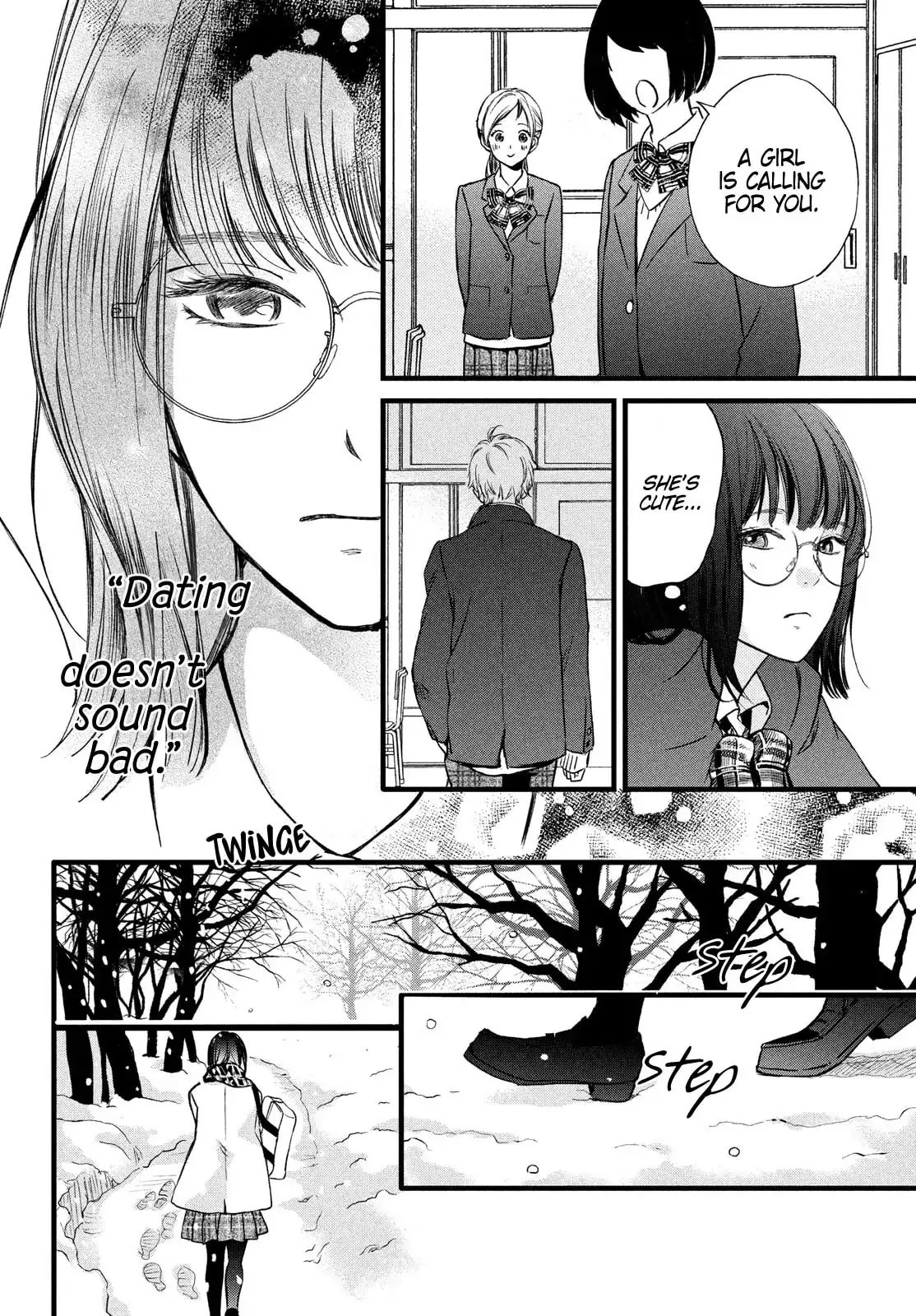Midwinter Ice Cream Chapter 1 page 26 - 