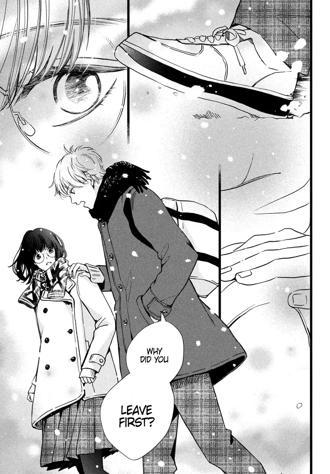 Midwinter Ice Cream Chapter 1 page 27 - 