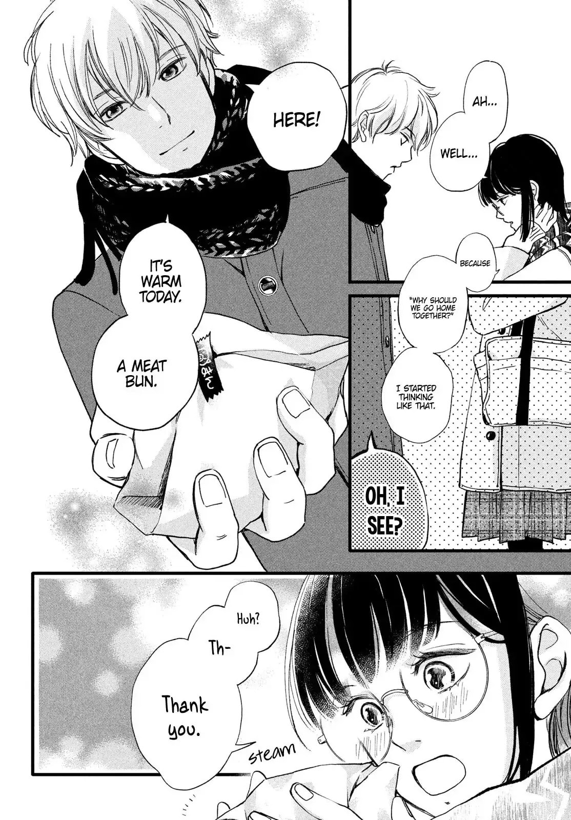 Midwinter Ice Cream Chapter 1 page 28 - 