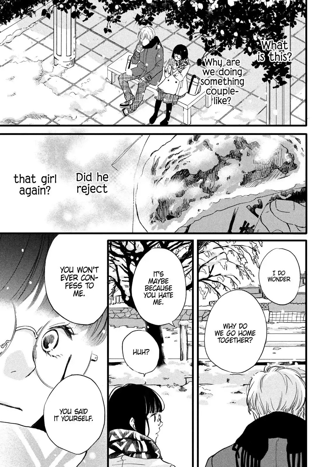 Midwinter Ice Cream Chapter 1 page 29 - 