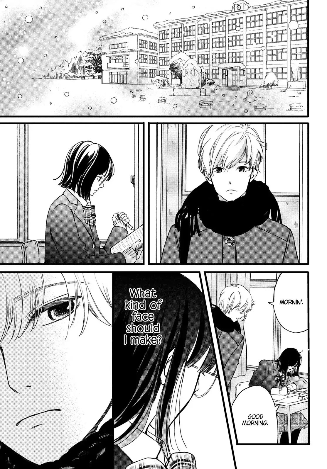Midwinter Ice Cream Chapter 1 page 33 - 