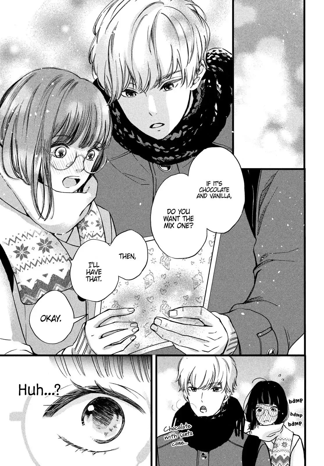 Midwinter Ice Cream Chapter 1 page 37 - 