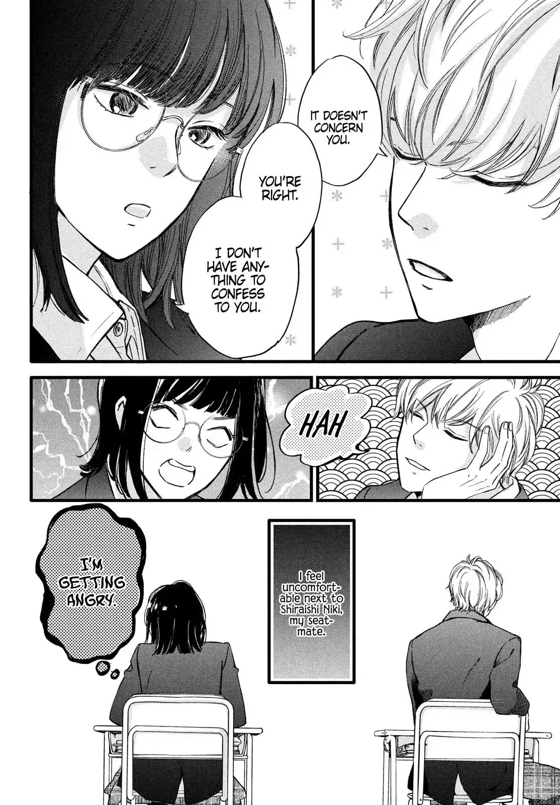 Midwinter Ice Cream Chapter 1 page 6 - 
