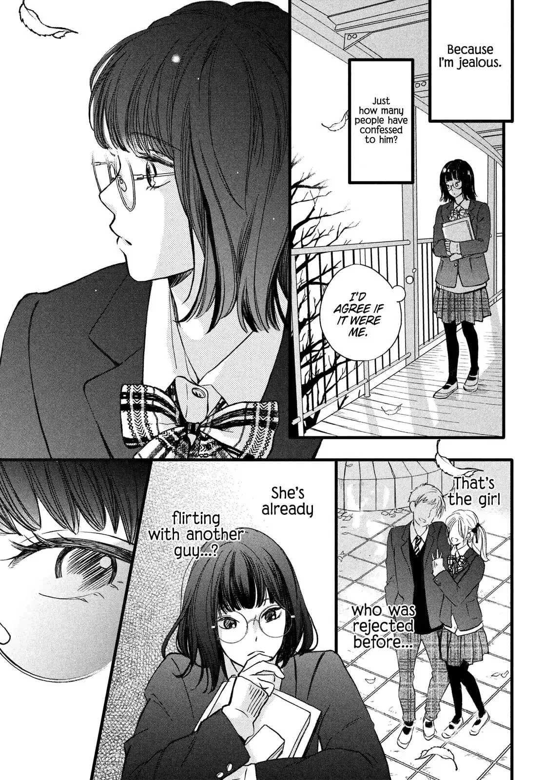 Midwinter Ice Cream Chapter 1 page 7 - 