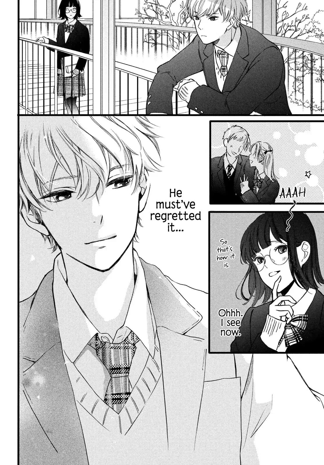 Midwinter Ice Cream Chapter 1 page 8 - 