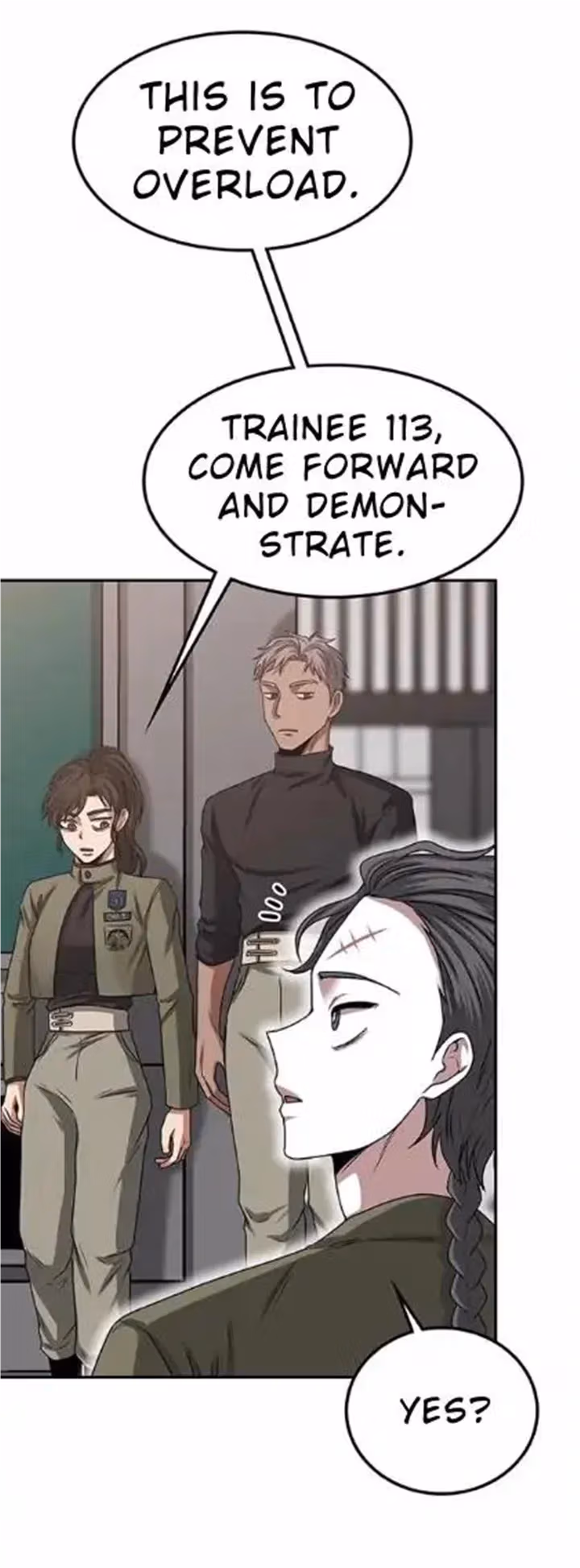 Read Midwood chapter 12.1 image 5 on Lezhin