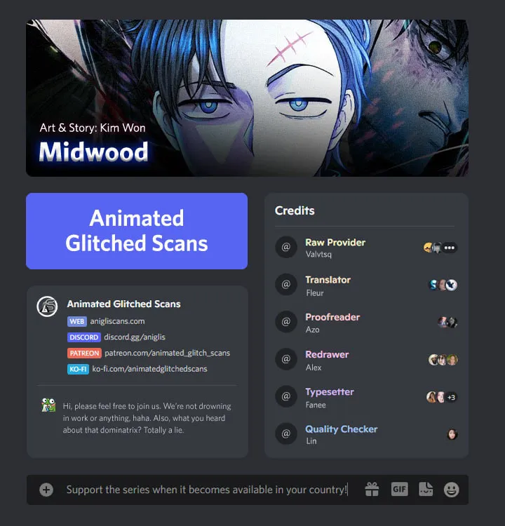 Read Midwood chapter 9 image 1 on Lezhin