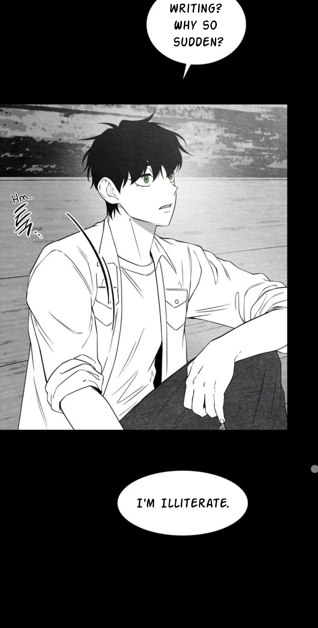 Read Midwood chapter 92 image 14 on Lezhin