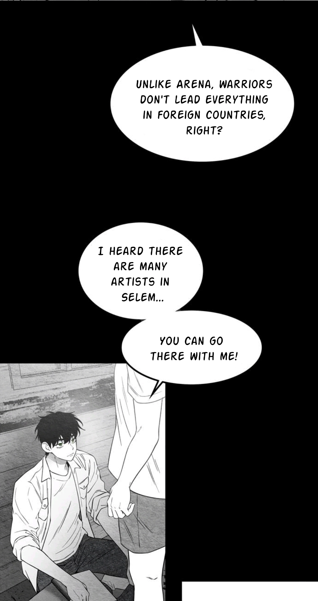 Read Midwood chapter 92 image 23 on Lezhin