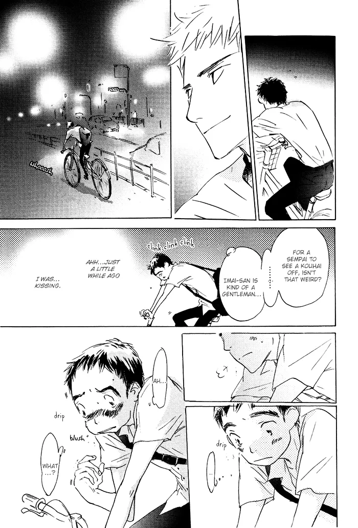 Read Mienai Hoshi chapter 2 image 20 on Lezhin