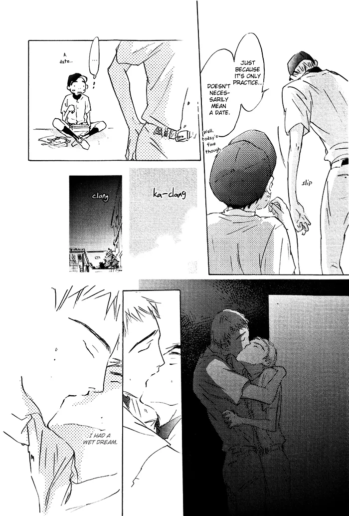 Read Mienai Hoshi chapter 2 image 27 on Lezhin