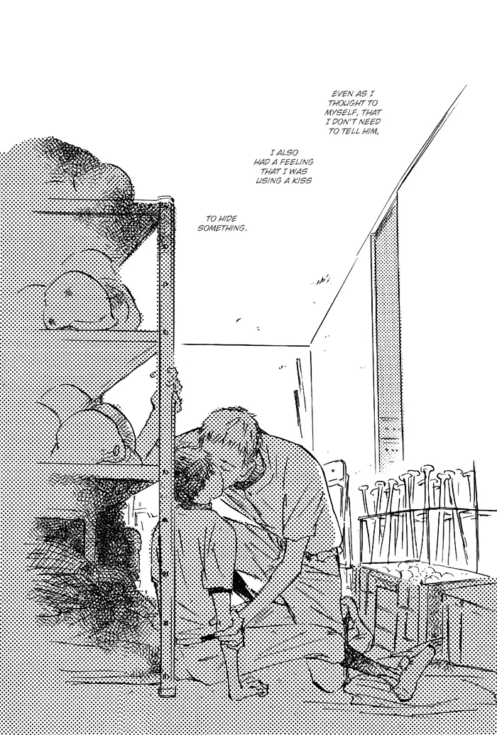 Read Mienai Hoshi chapter 2 image 29 on Lezhin