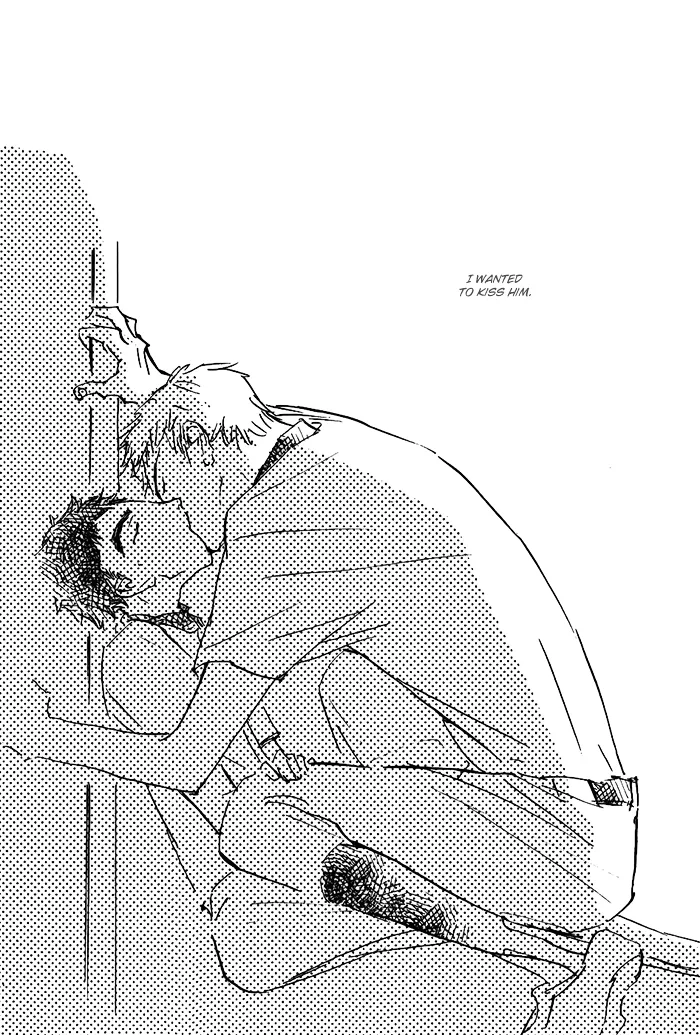 Read Mienai Hoshi chapter 2 image 3 on Lezhin