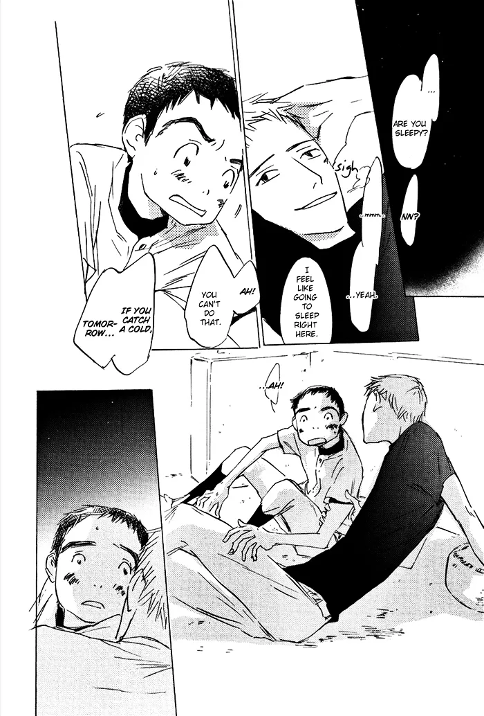 Read Mienai Hoshi chapter 3 image 36 on Lezhin