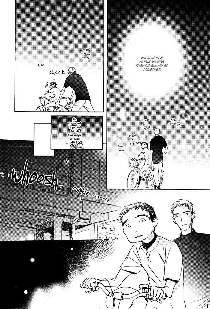 Read Mienai Hoshi chapter 4 image 12 on Lezhin
