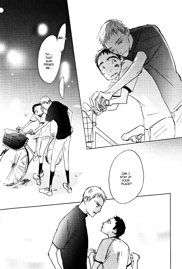 Read Mienai Hoshi chapter 4 image 15 on Lezhin