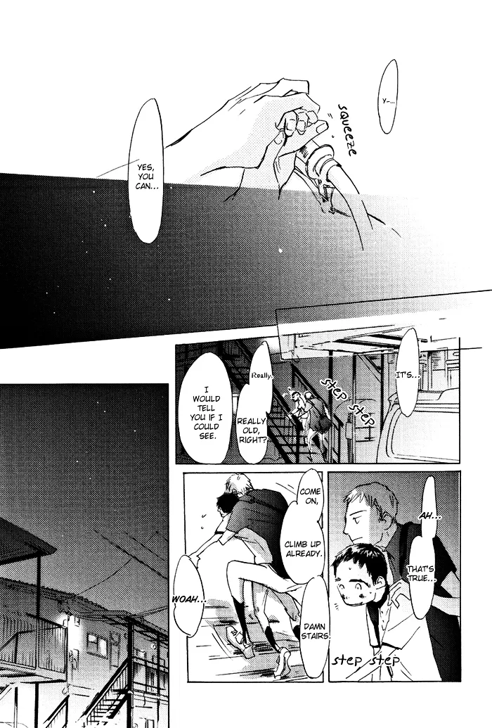 Read Mienai Hoshi chapter 4 image 17 on Lezhin