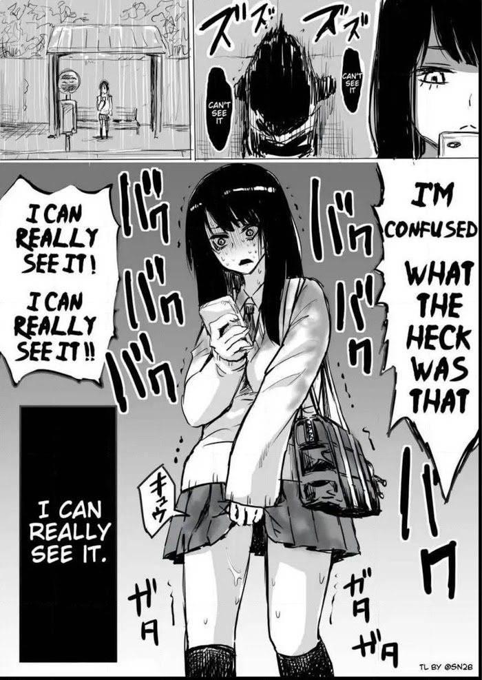 Read Mieruko-chan chapter 1.1 image 3 on Lezhin