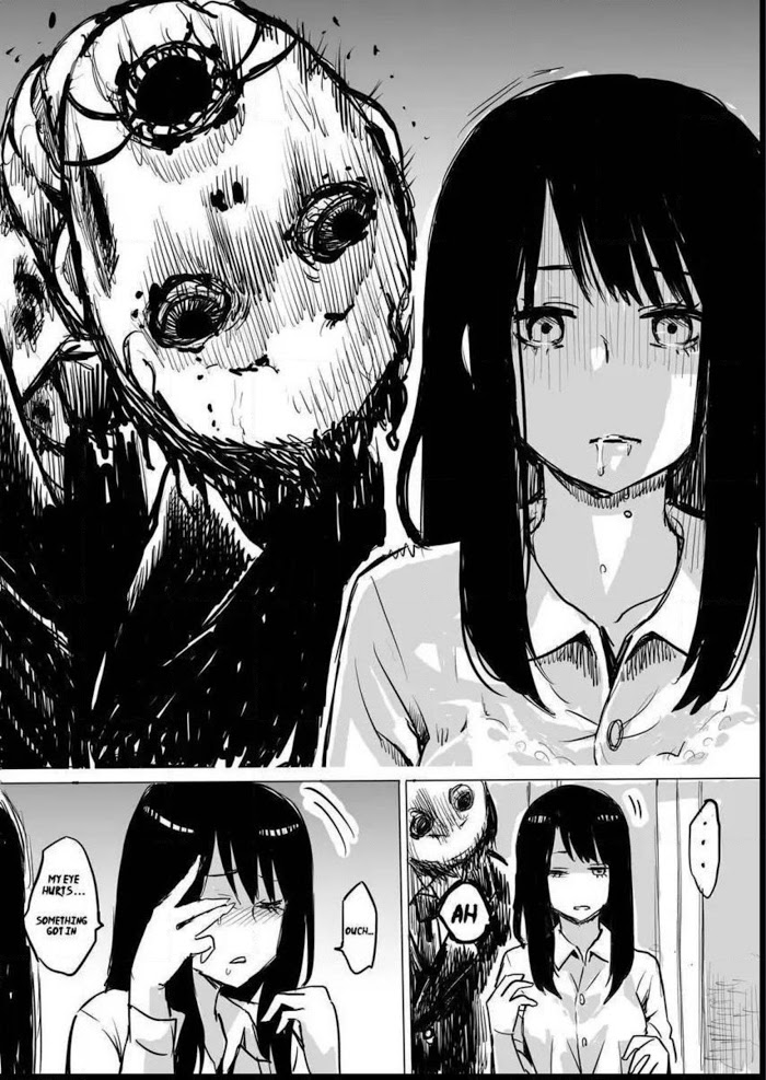 Read Mieruko-chan chapter 1.2 image 1 on Lezhin