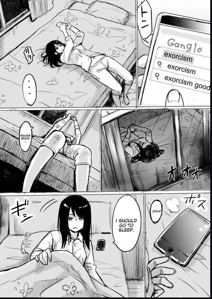 Read Mieruko-chan chapter 1.3 image 1 on Lezhin