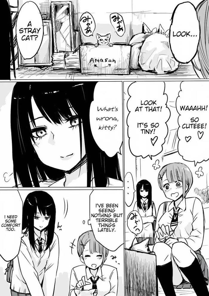 Read Mieruko-chan chapter 1.4 image 1 on Lezhin
