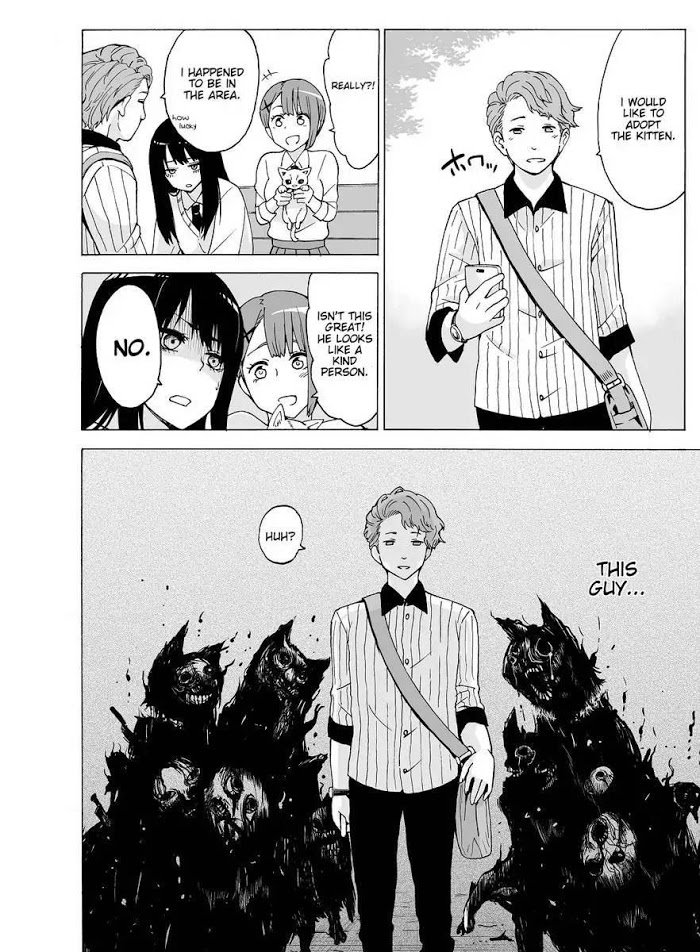 Read Mieruko-chan chapter 1.5 image 1 on Lezhin
