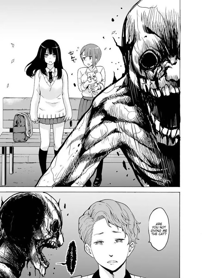 Read Mieruko-chan chapter 1.5 image 2 on Lezhin