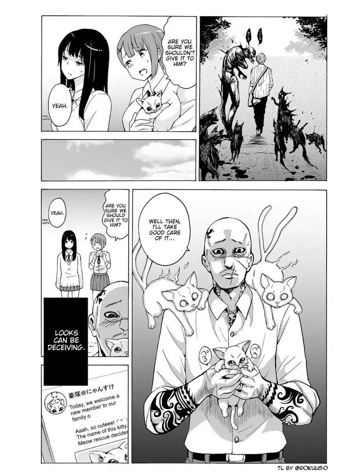 Read Mieruko-chan chapter 1.5 image 3 on Lezhin