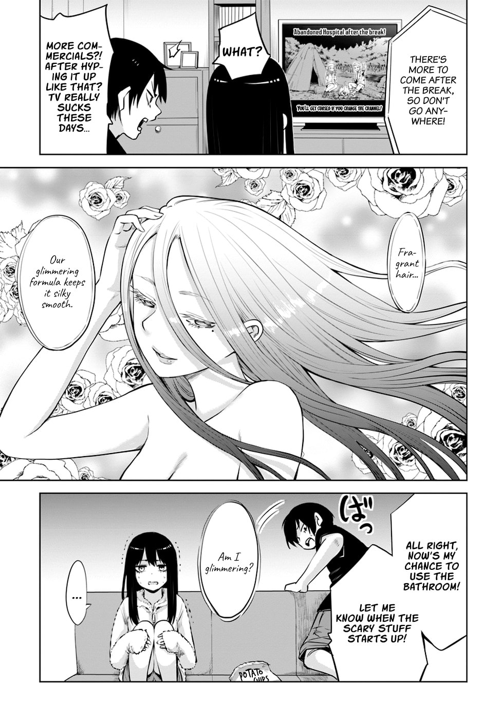 Read Mieruko-chan chapter 14.5 image 1 on Lezhin