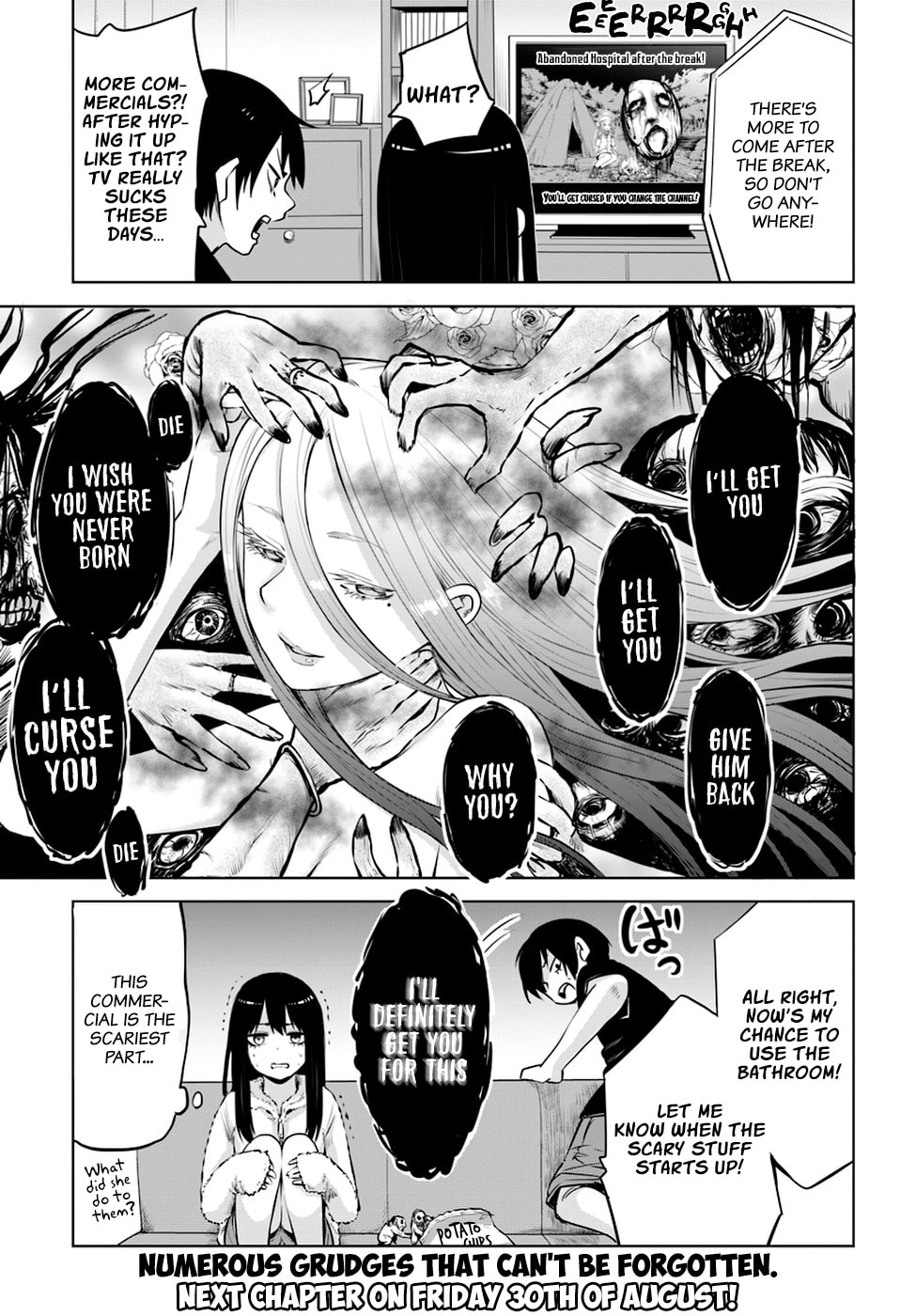 Read Mieruko-chan chapter 14.5 image 3 on Lezhin