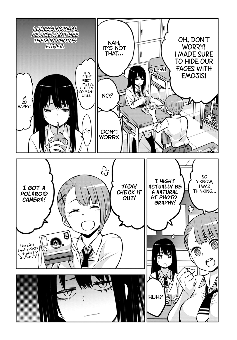 Read Mieruko-chan chapter 14 image 1 on Lezhin